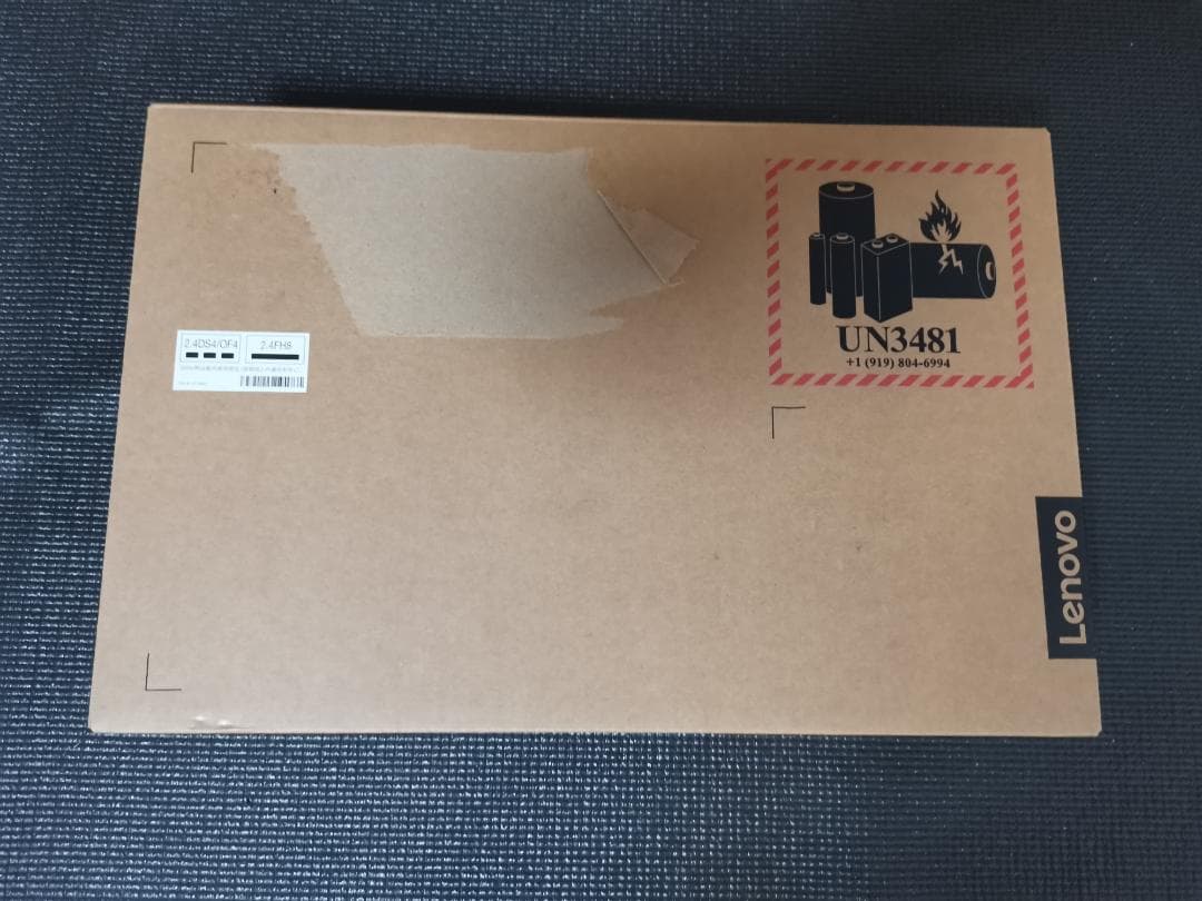 Windowsノート本体 Lenovo Yoga Slim 750i Carbon 82EV003CJP