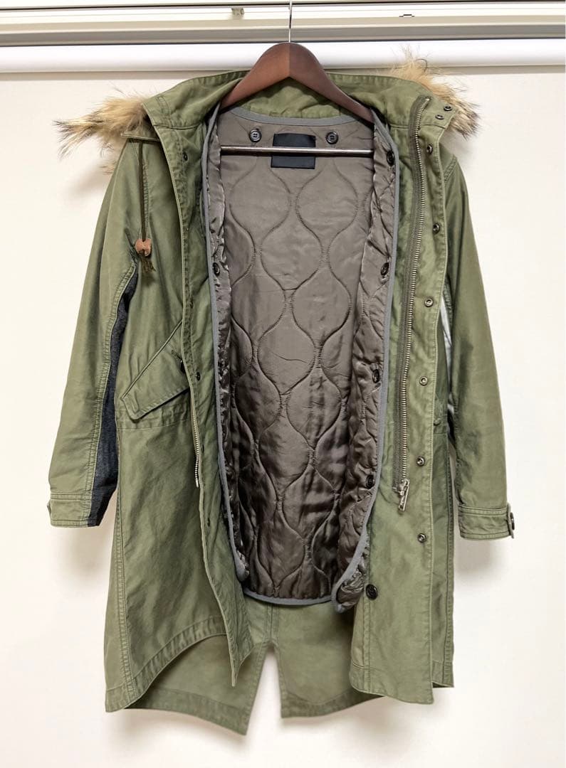 お年玉セール‼️undercover アンダーカバー　モッズコート サイズ1