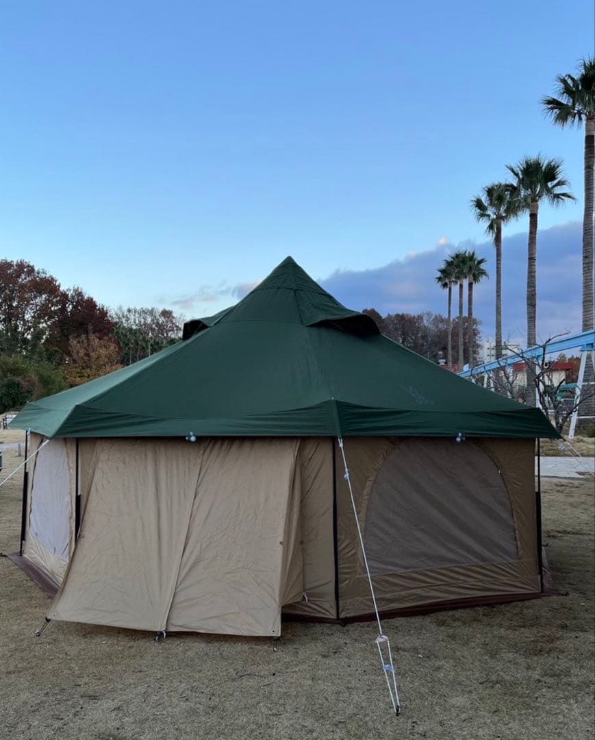 DOD タケノコテント2 グランドシート付き