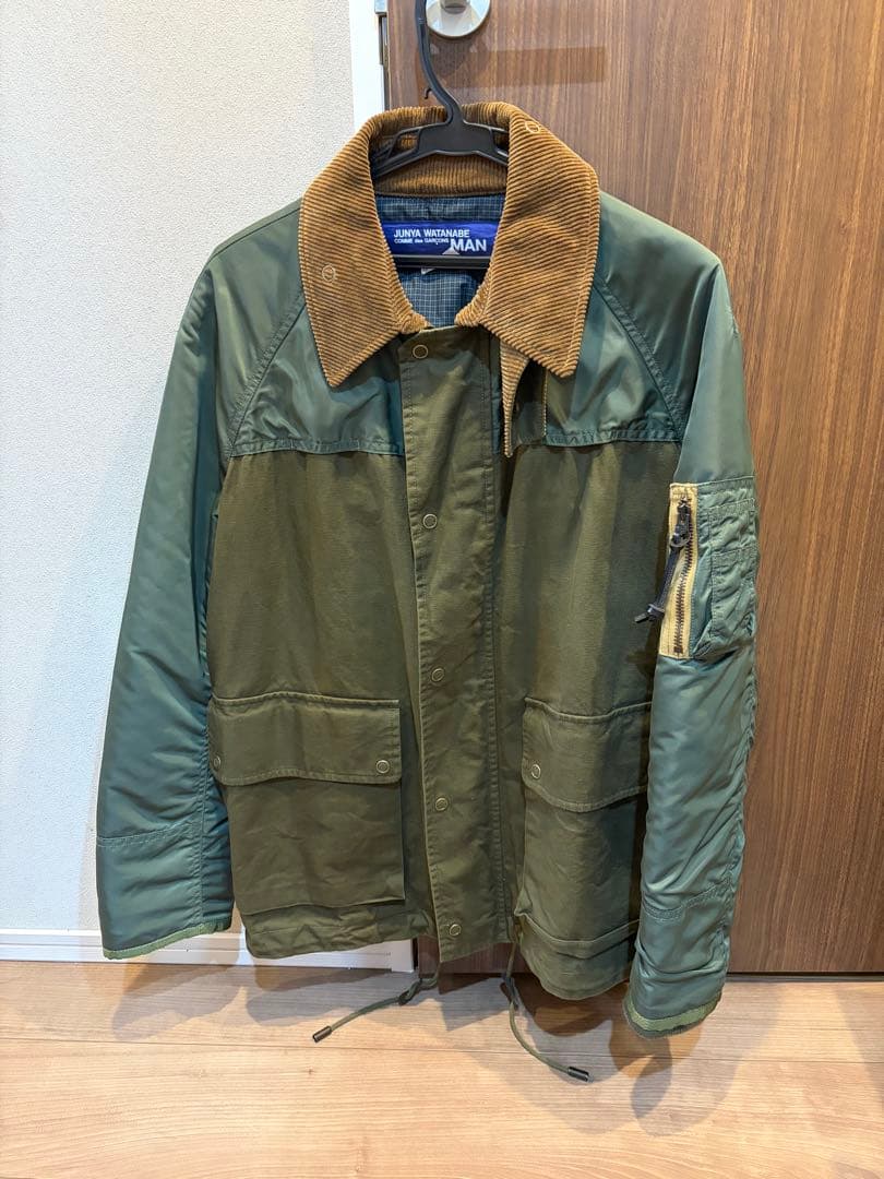 定価10万 ジュンヤ ワタナベ コムデギャルソン WD-J007 ジャケット