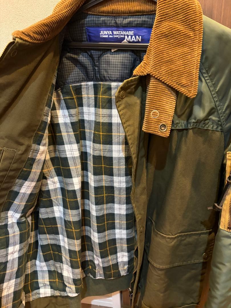 定価10万 ジュンヤ ワタナベ コムデギャルソン WD-J007 ジャケット
