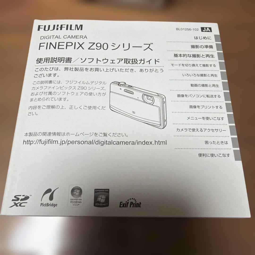 FUJIFILM FINEPIX Z90 ピンク