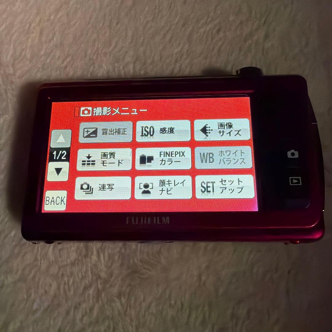 FUJIFILM FINEPIX Z90 ピンク