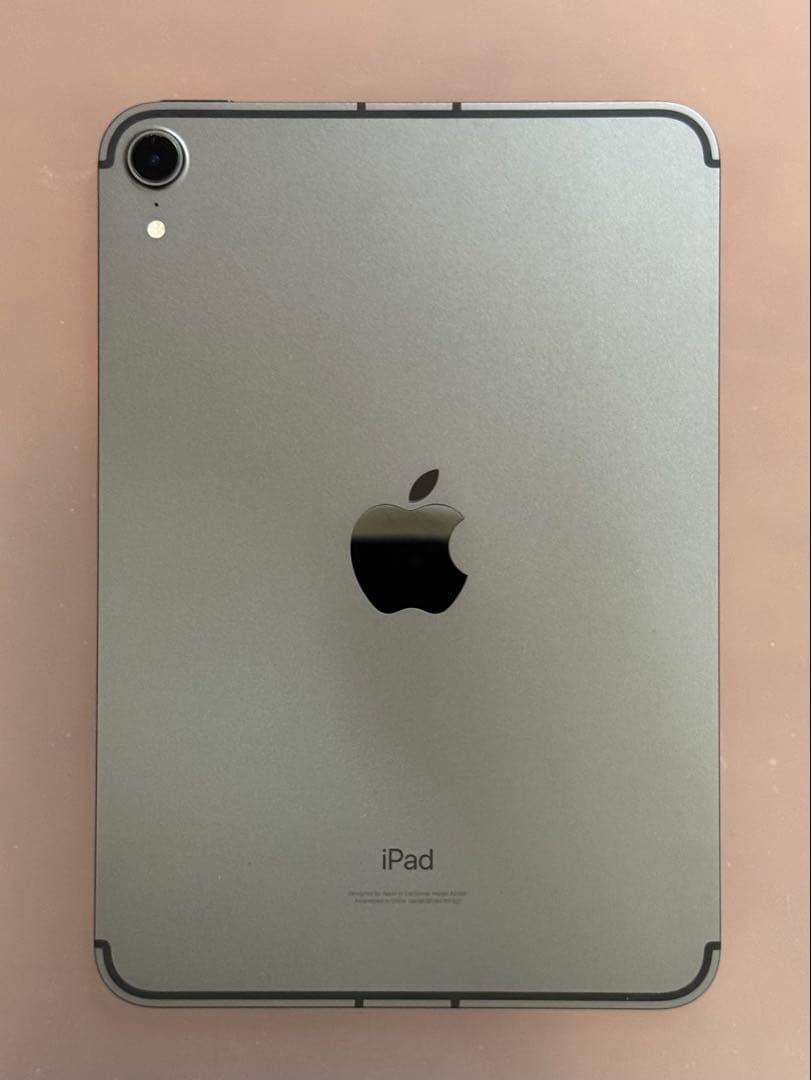 ipad mini 第6世代 256GB セルラーモデル