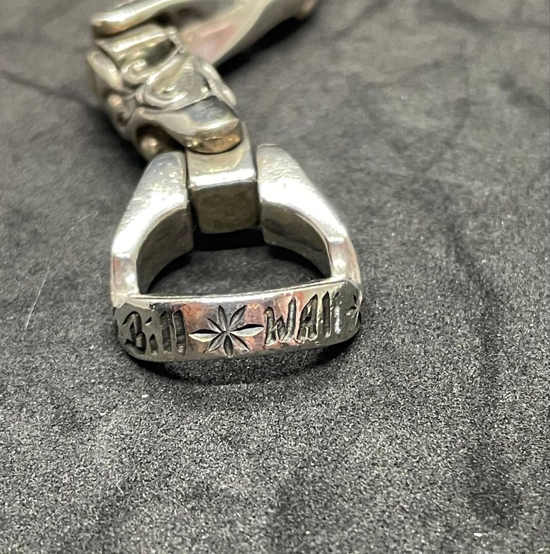 ビルウォールレザー/ヴィンテージU-ジョイント スムース/ウェーブ ブレスレット