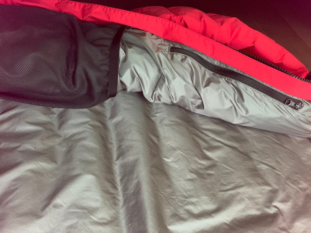 NANGA ナンガ ホワイトレーベル　ダウンパーカ / ムーンロイド