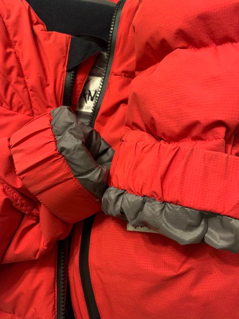 NANGA ナンガ ホワイトレーベル　ダウンパーカ / ムーンロイド