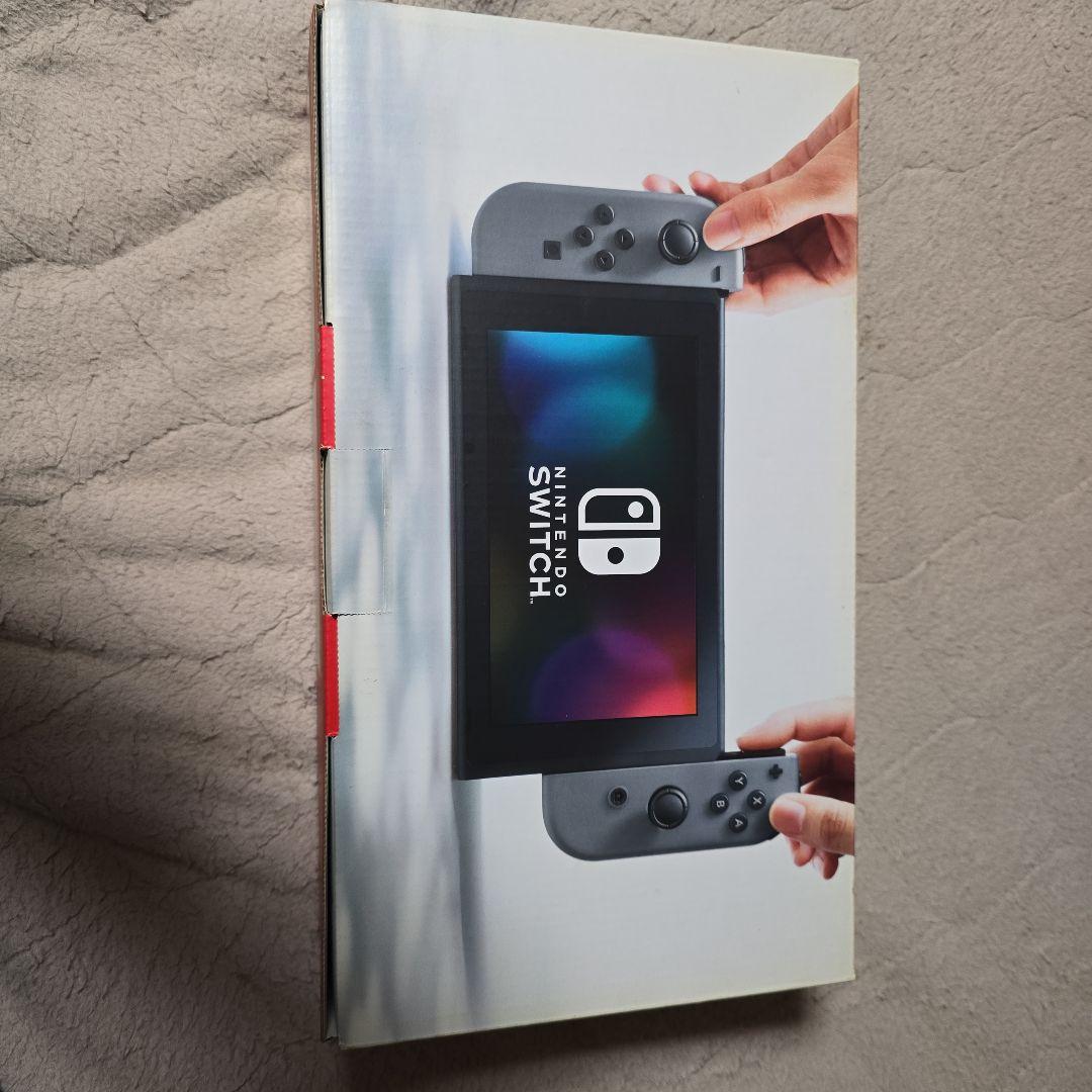 Nintendo Switch本体　箱　付属品セット
