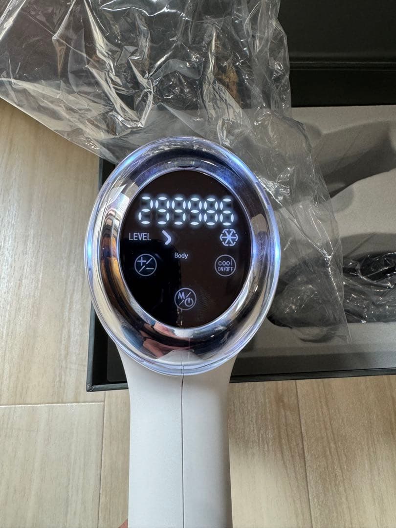 MUSEE PLATINUM 家庭用脱毛器