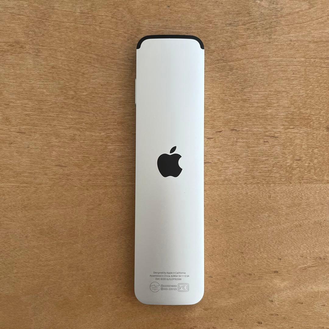 Apple TV 4K (第3世代) 本体 + リモコン + ケーブル