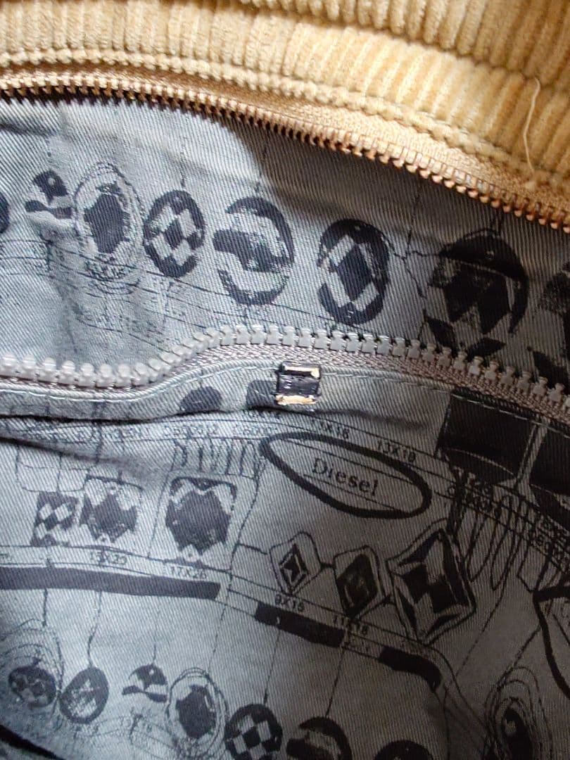 DIESEL Y2K archive l logo バッグ