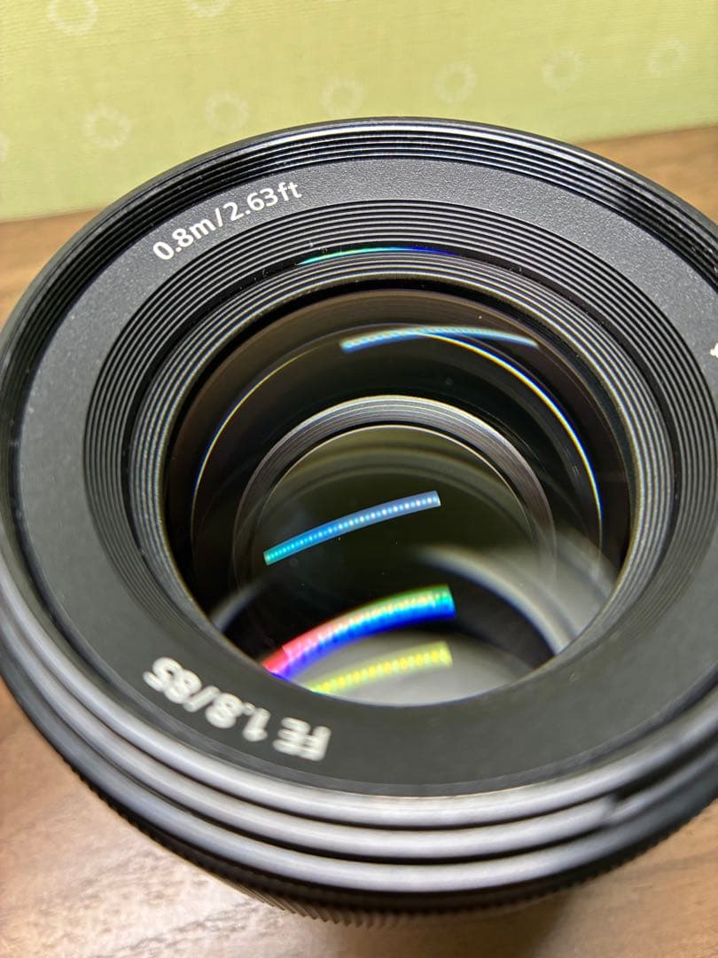 Sony FE 1.8/85 単焦点レンズ SEL85f18