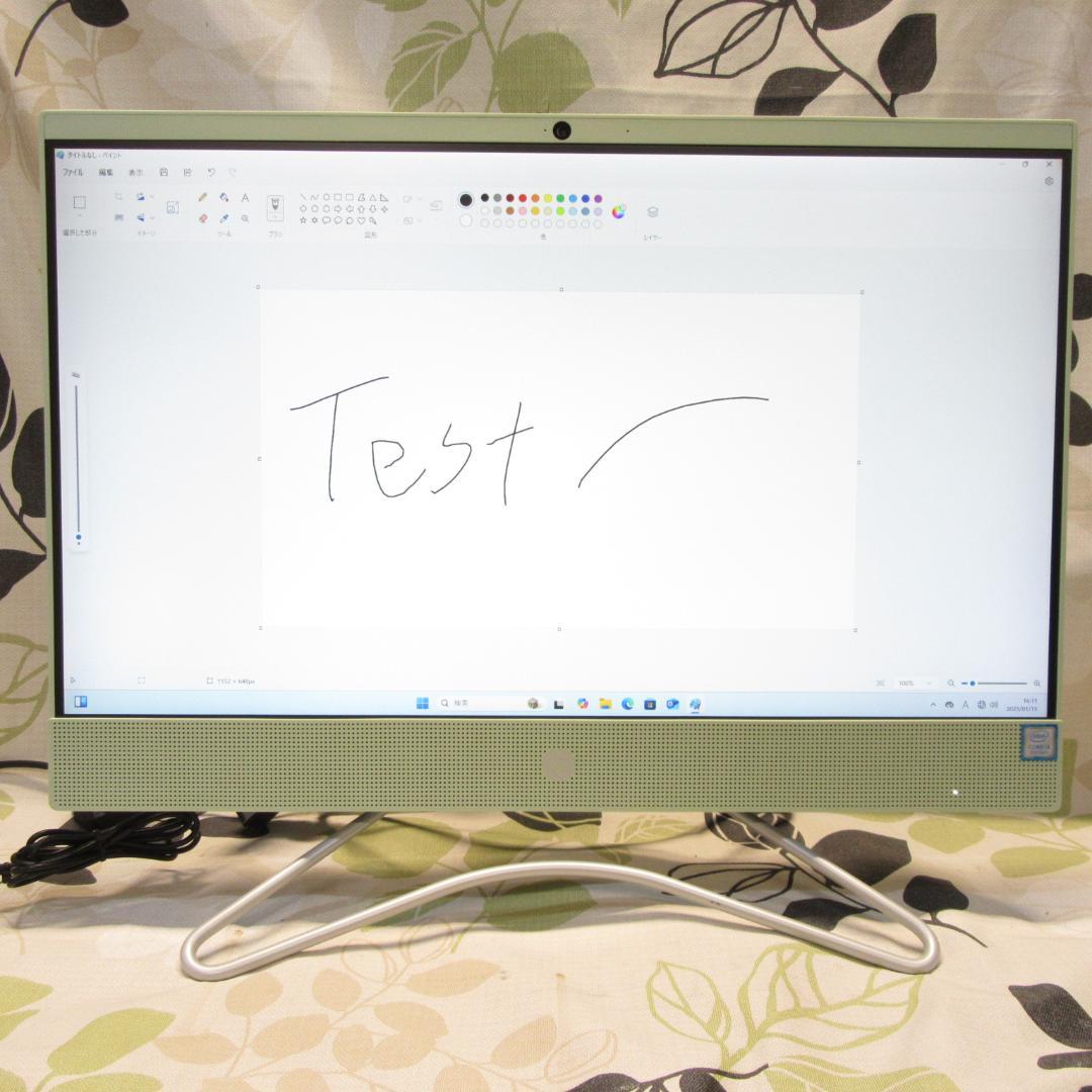 Win11高性能8世代Corei3/メ8G/SSD+HDD/カメラ/無線/タッチ