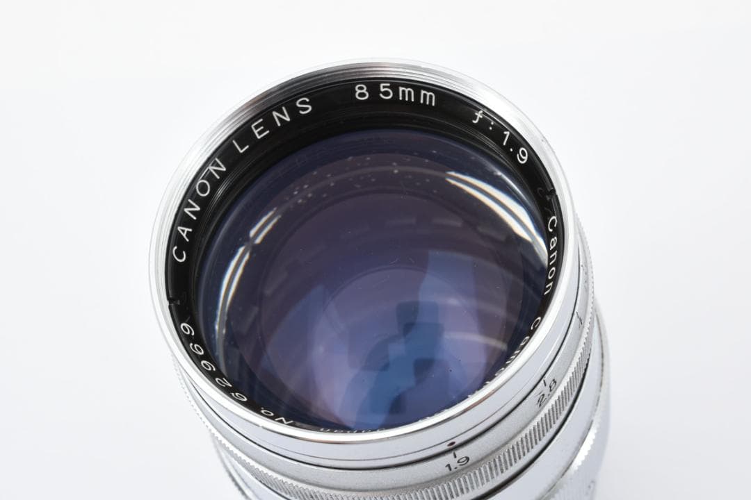 【動作OK】Canon Lens 85mm f/1.9 L
