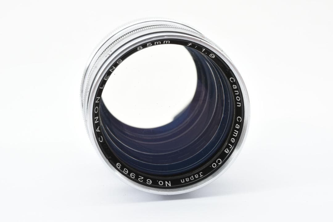 【動作OK】Canon Lens 85mm f/1.9 L