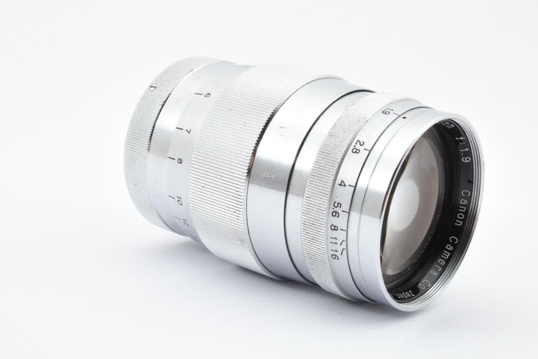 【動作OK】Canon Lens 85mm f/1.9 L