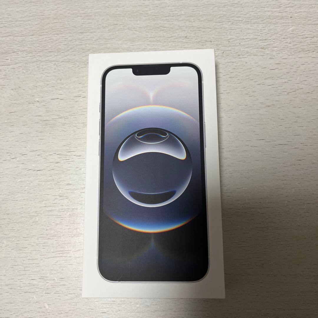 iPhone 16e 本体　新品未開封