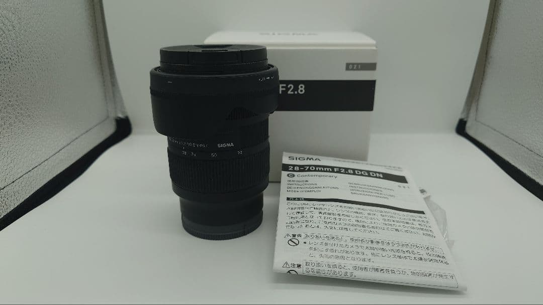 SIGMA 28-70mm F2.8 DC DN ズームレンズ【ゆいと】