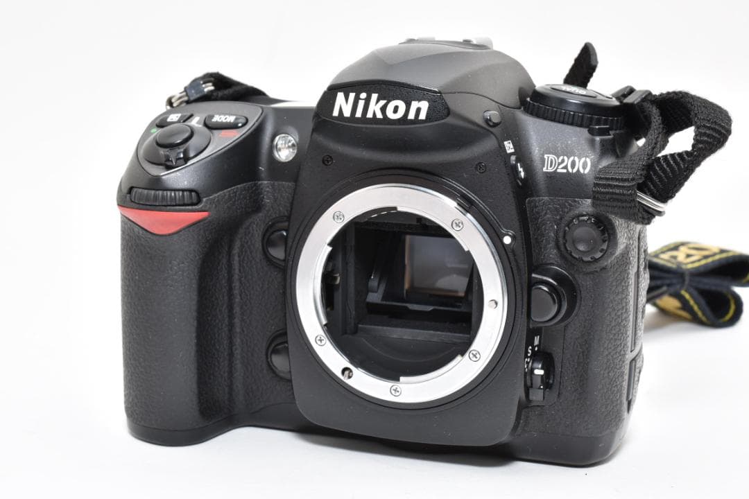 超美品 NIKON ニコン D200 デジタル ボディ H008
