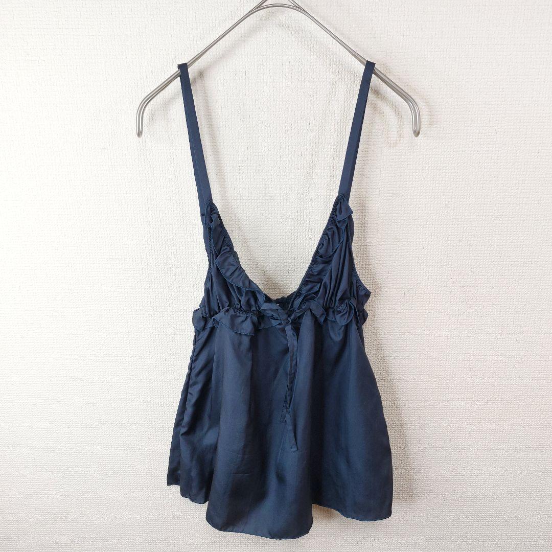 【タグ切れ】ミュウミュウトップス　キャミソール　ビスチェ　　イタリア製