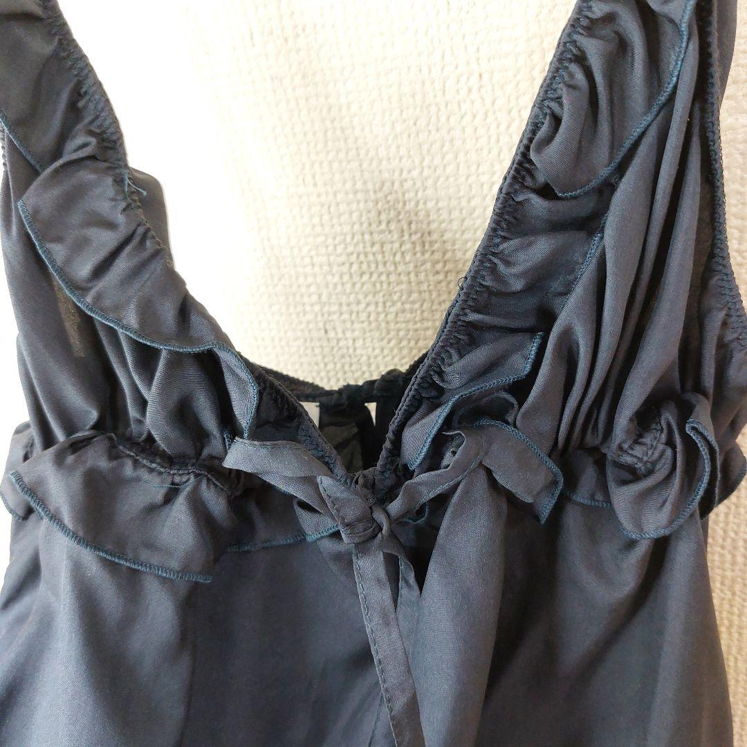 【タグ切れ】ミュウミュウトップス　キャミソール　ビスチェ　　イタリア製