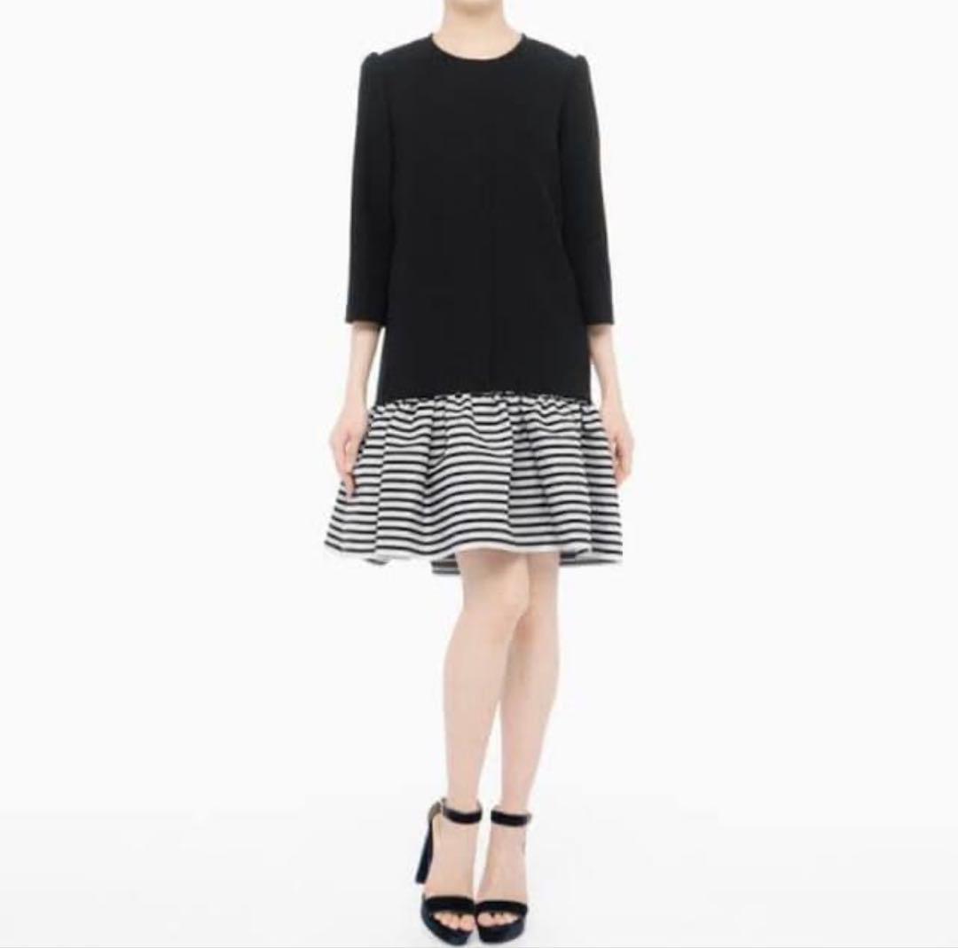 ボーダーズアットバルコニー　ワンピース　36