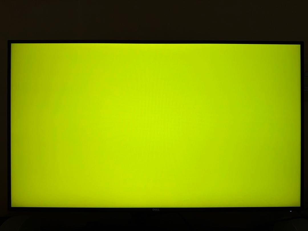 DELL U2720QM 27インチ 4Kモニター