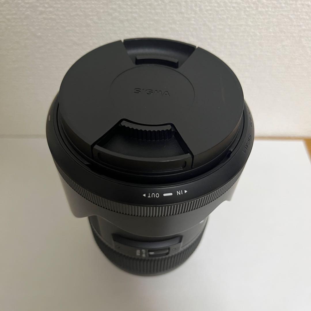 美品 SIGMA 18-35mm F1.8 DC HSM ニコンF用