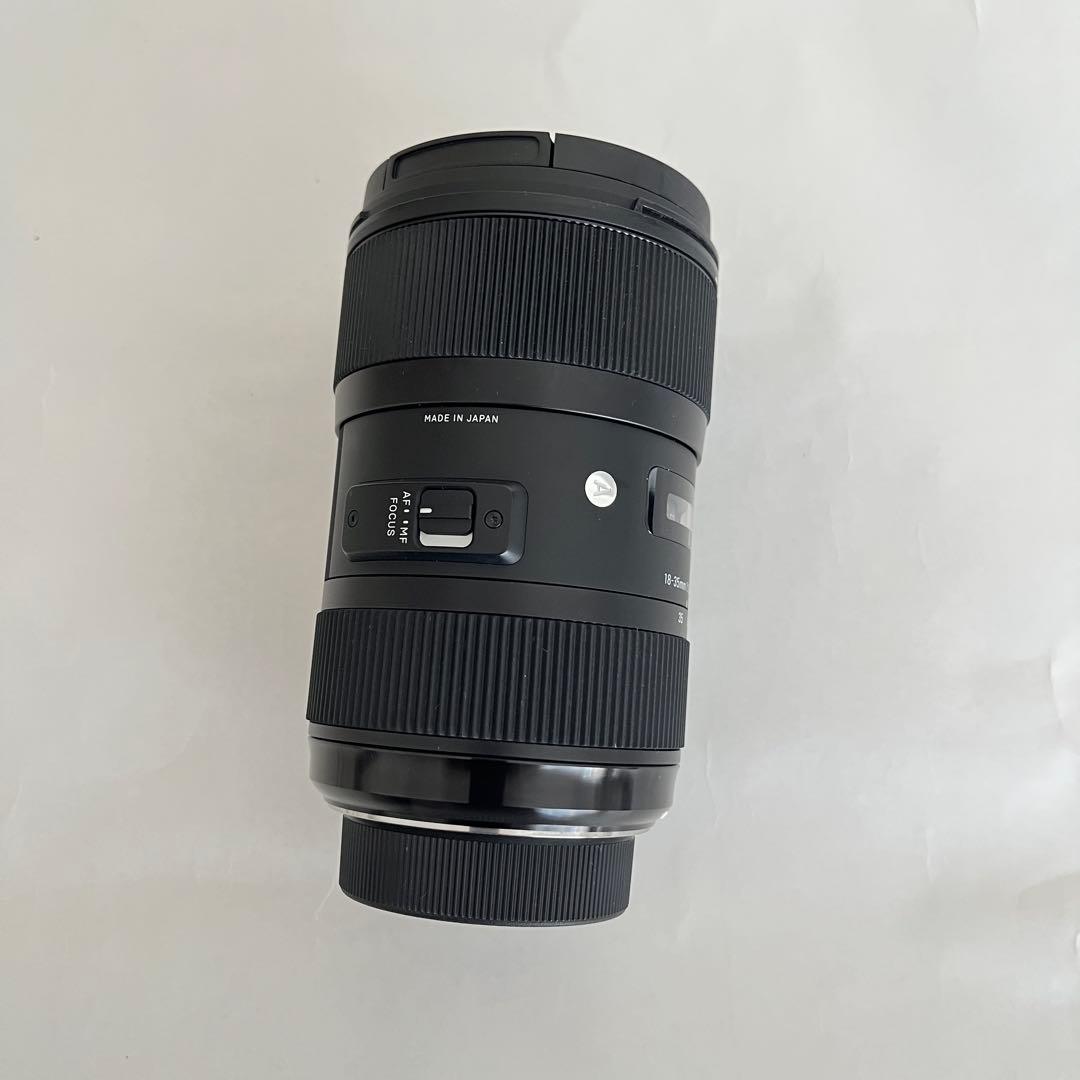 美品 SIGMA 18-35mm F1.8 DC HSM ニコンF用
