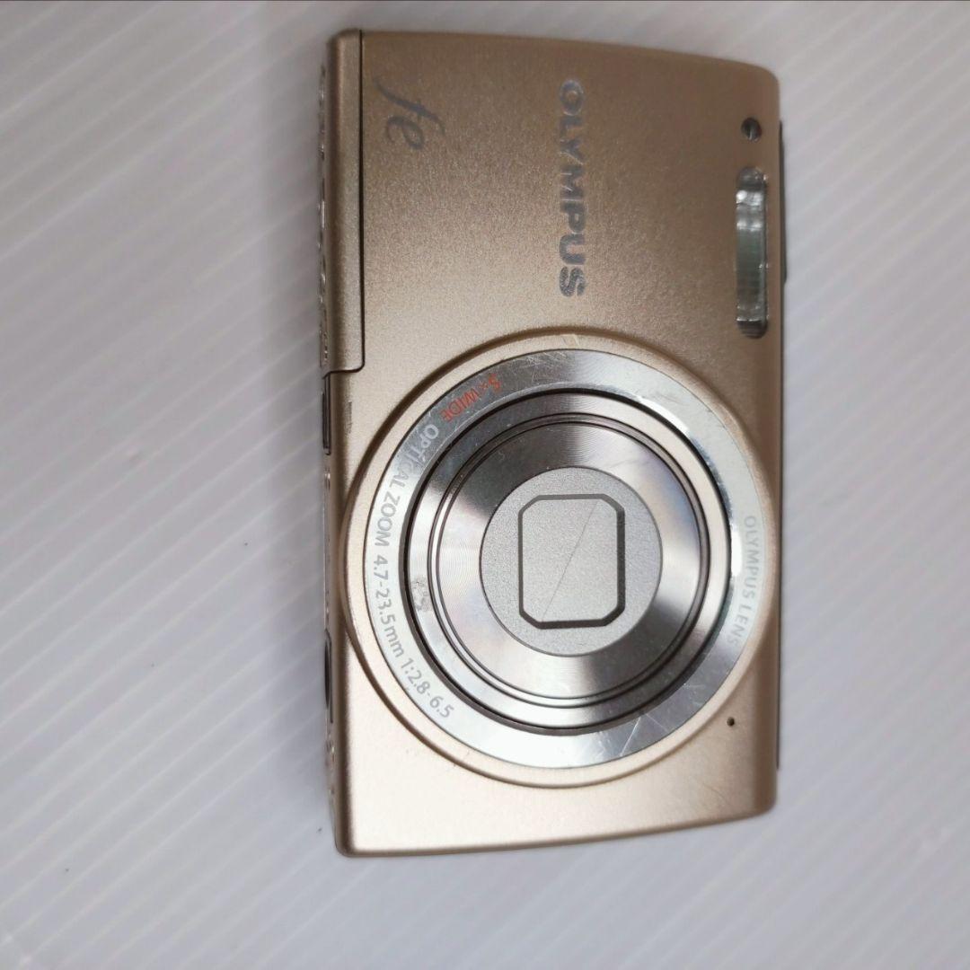 OLYMPUS FE-5050 ゴールド 外箱付 他付属品多数