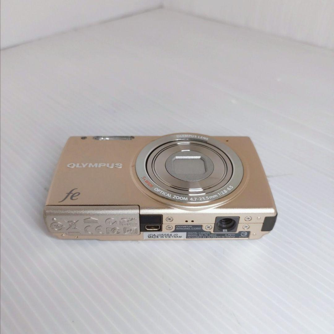 OLYMPUS FE-5050 ゴールド 外箱付 他付属品多数