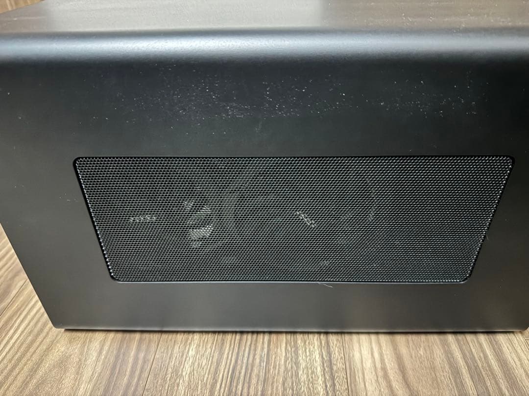 グラフィックボード・グラボ・ビデオカード eGPU BOX + RTX3060 12GB
