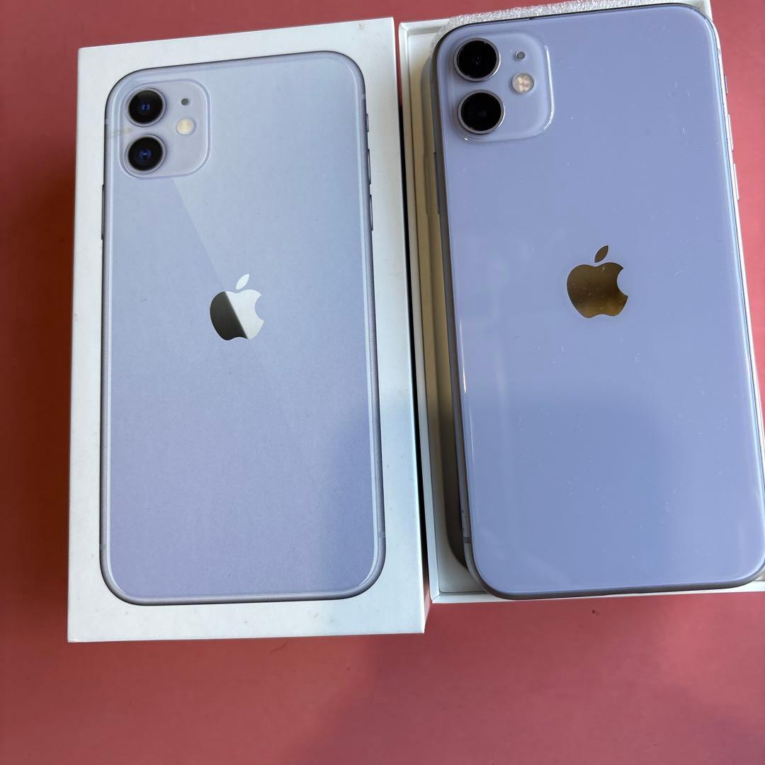 iPhone11 64GB パープル　美品