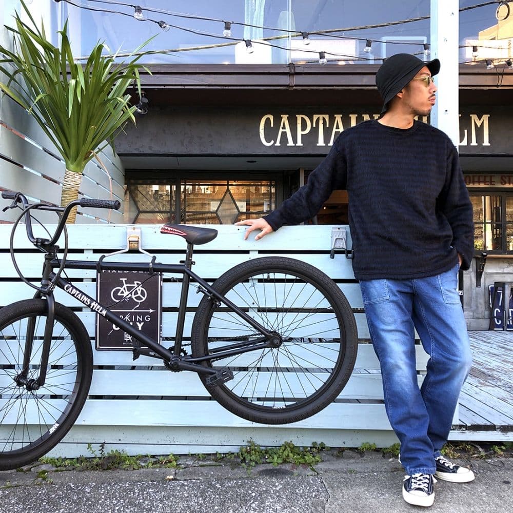 パンツ CAPTAINS HELM STRETCH FLEECE WINTERDENIM