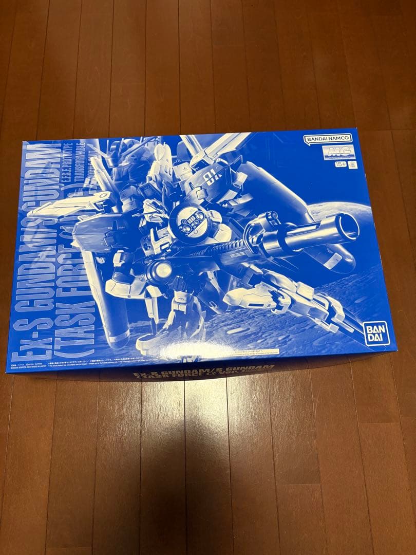 MG　Ex-Sガンダム/Sガンダム　タスクフォースαver.