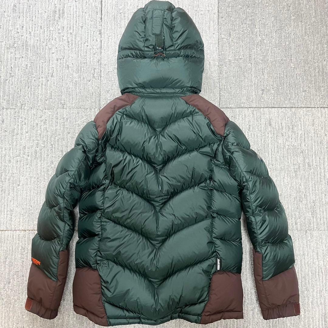 激レア 韓国限定 mont-bell モンベル ダウンジャケット グリーン M