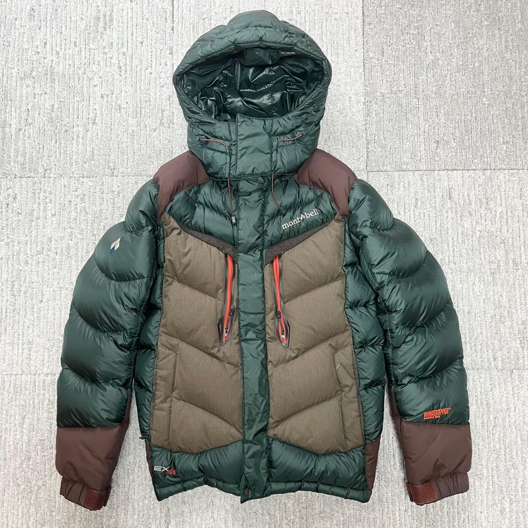 激レア 韓国限定 mont-bell モンベル ダウンジャケット グリーン M