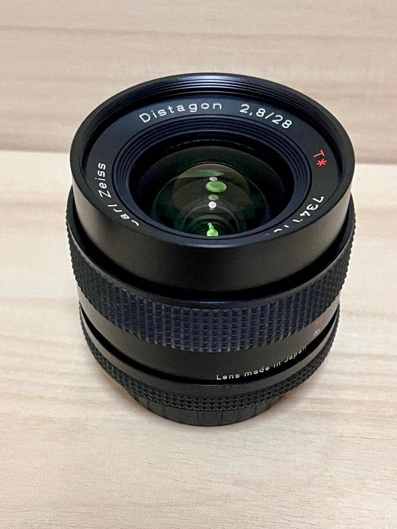 Contax Distagon 2.8/28 美品