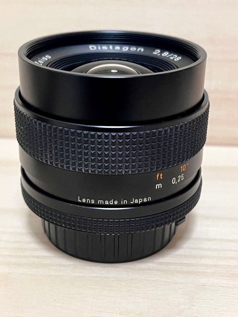 Contax Distagon 2.8/28 美品