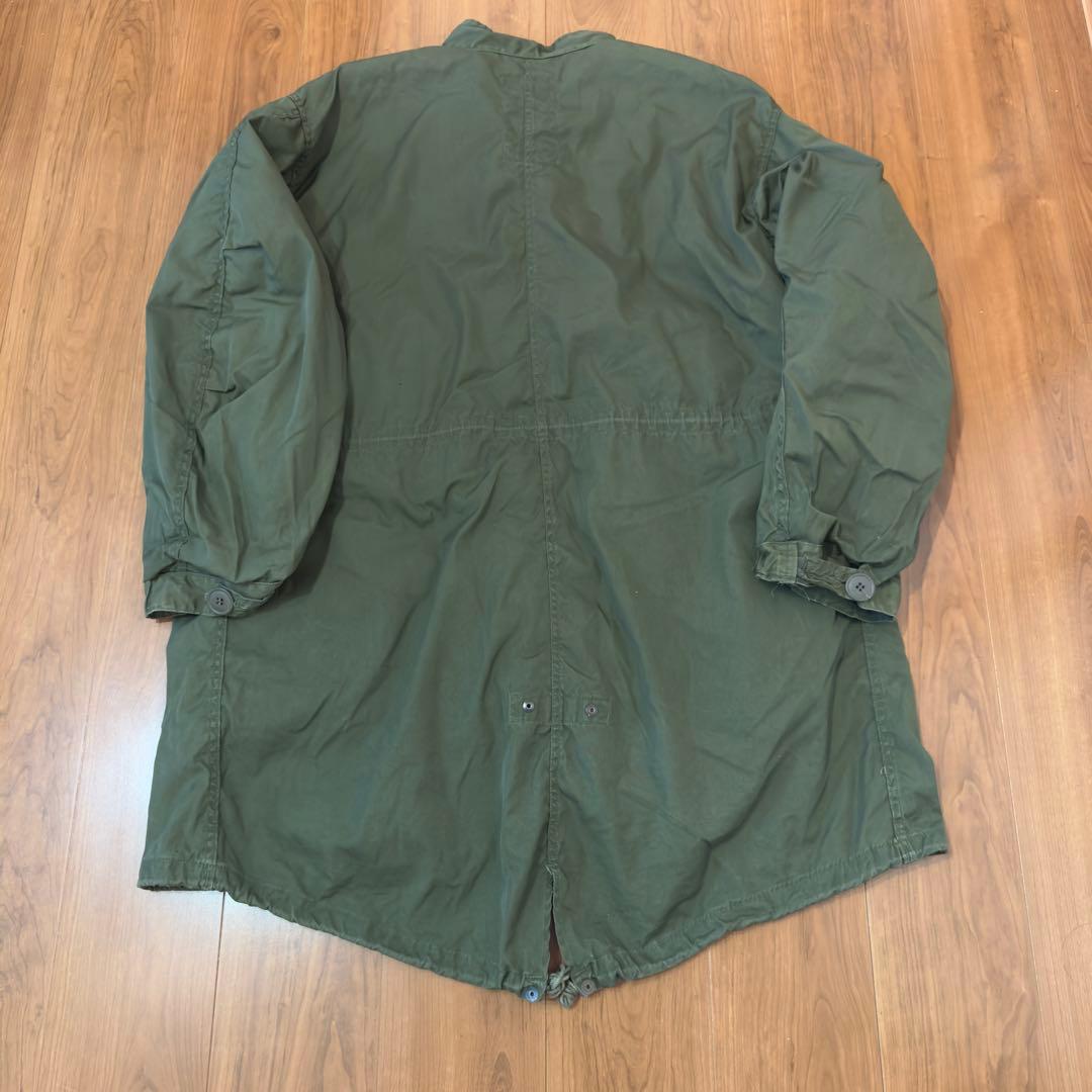 M65 モッズコート　フィッシュテールパーカ　M