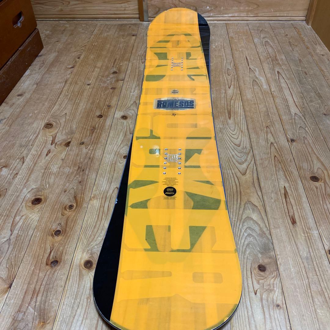 スノーボード　板　ローム　メンズ　希少色