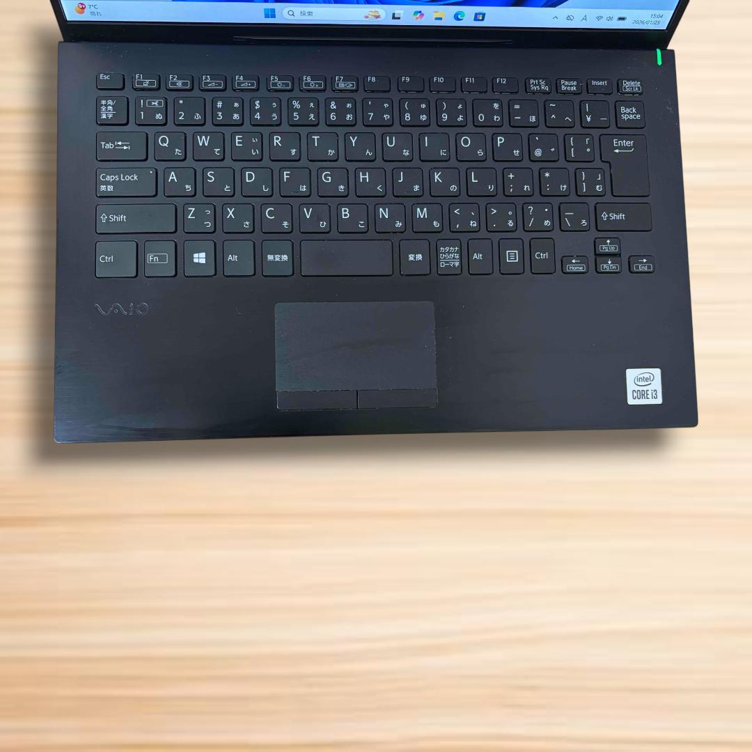 y71美品＊VAIOPro PK 14型＊第10世代 ＊入門機＊軽量＊初期設定済