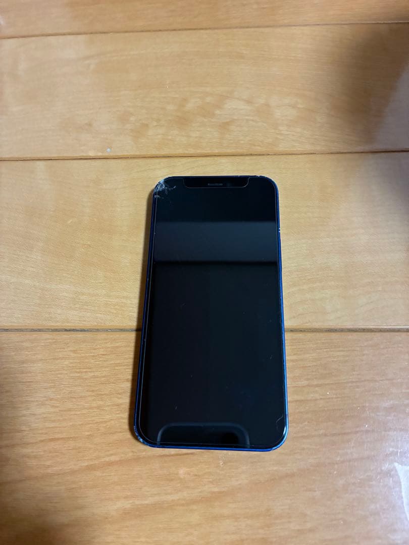 Apple iPhone 12 mini 青 バッテリー72% 128GB