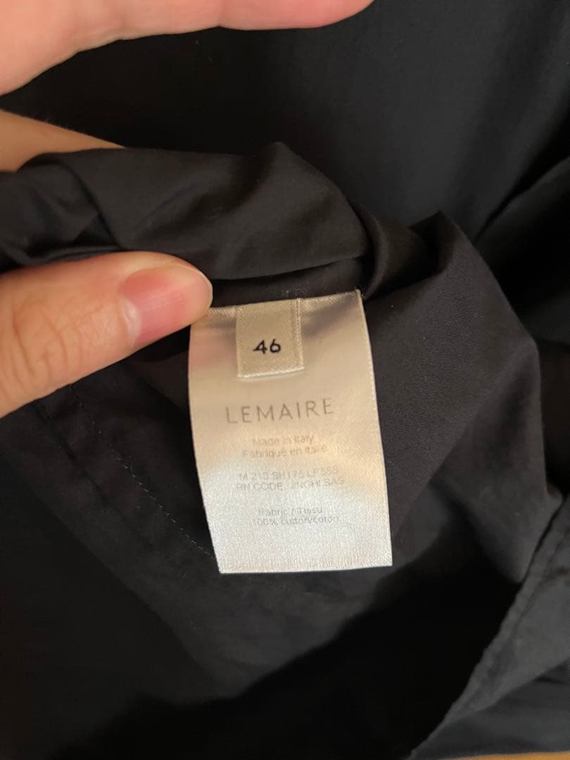 Lemaire ドレスシャツ 46