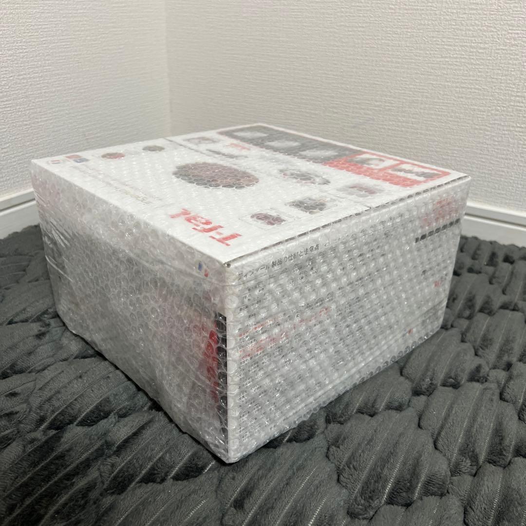 【新品未使用｜未開封】ティファール インジニオネオ モーヴレッド 6点