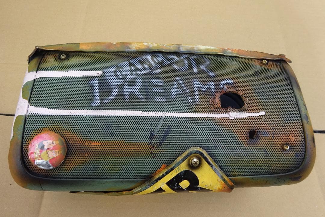 bluetoothワイヤレス ボックススピーカー ビンテージ感 ブルートゥース