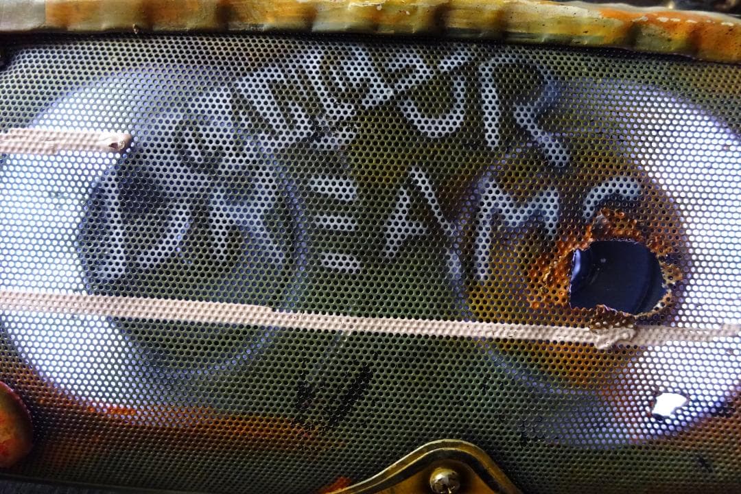 bluetoothワイヤレス ボックススピーカー ビンテージ感 ブルートゥース