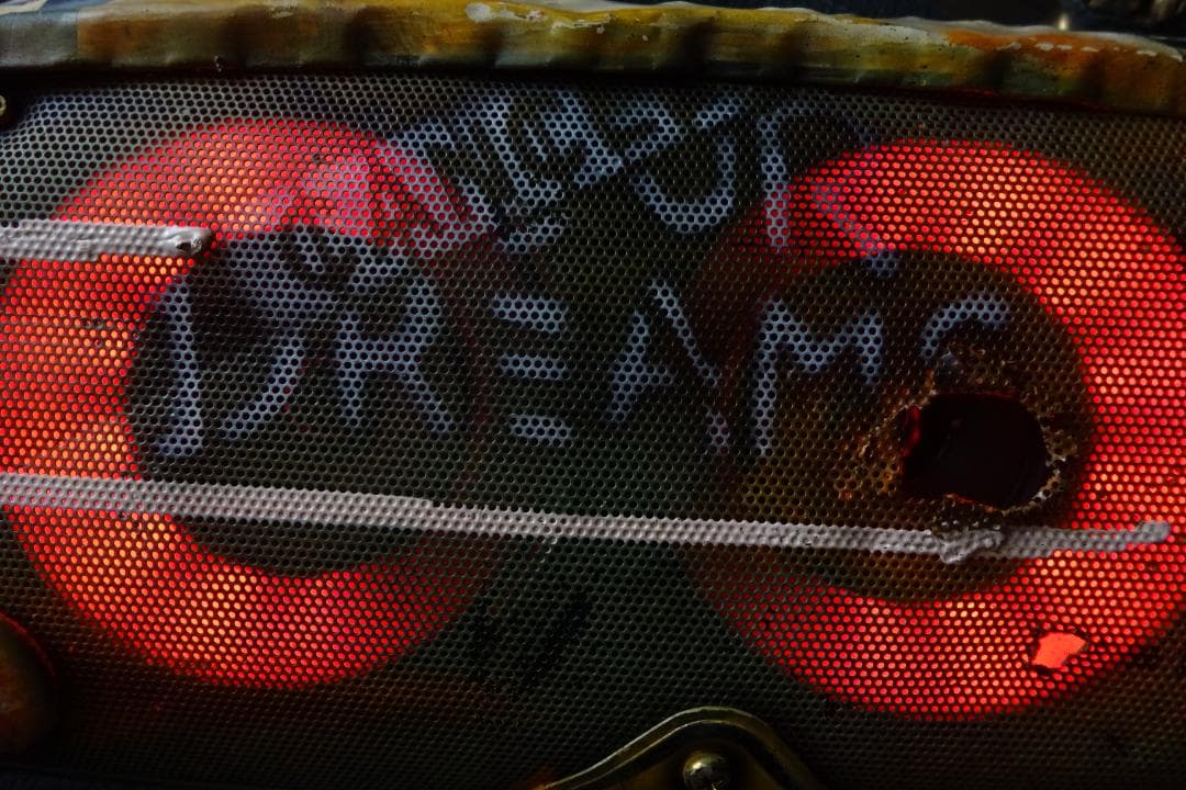 bluetoothワイヤレス ボックススピーカー ビンテージ感 ブルートゥース