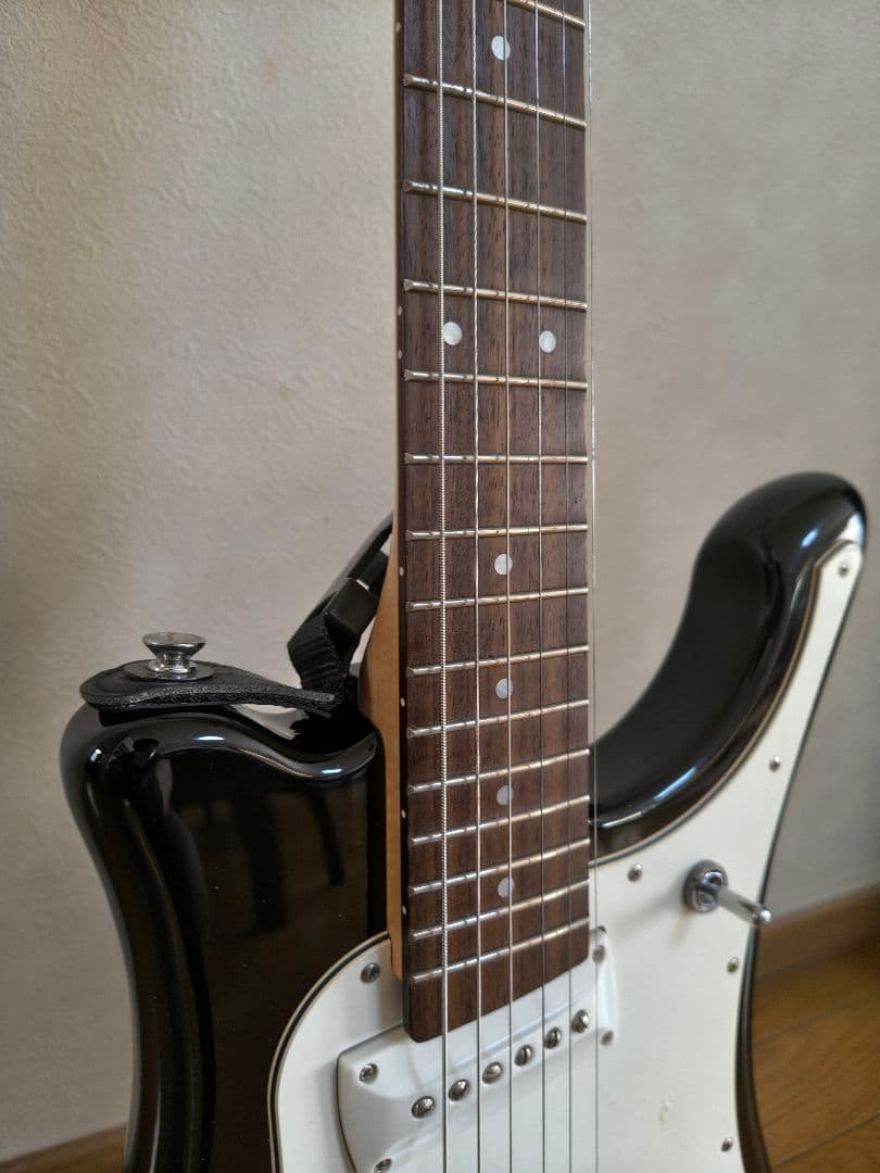 美品 YAMAHA SGV-500S ブラック ソフトケース付