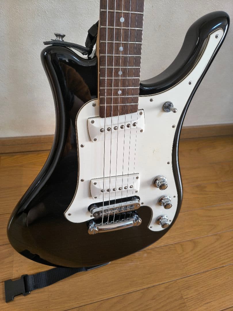 美品 YAMAHA SGV-500S ブラック ソフトケース付